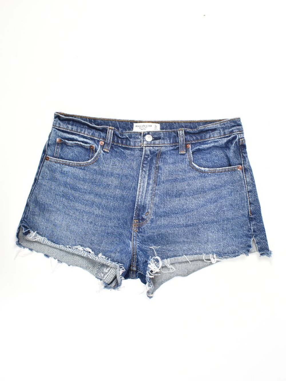 Abercrombie & Fitch The Mom Short Cut Off High Rise - 31 - Picture 1 of 5